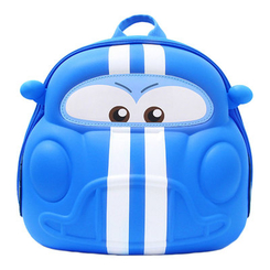 Рюкзаки та сумки - Рюкзак Supercute Синя машина (SF072-b)