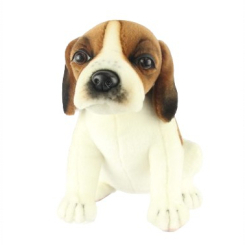 М'які тварини - М'яка іграшка Hansa Бігль 30 см (4806021985496)