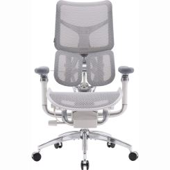 Меблі для геймерів - Крісло офісне Sihoo DORO S300 Mesh Light Grey (S300- M202)