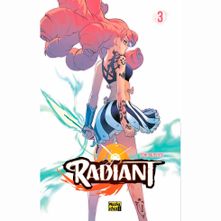 Комиксы, манга и книги о героях (7+ лет) - Книжка «Радіант. Том 3» (9786177678631)