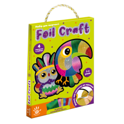 Набори для творчості - Набір для творчості Vladi Toys Foil craft Birds (VT4433-12)