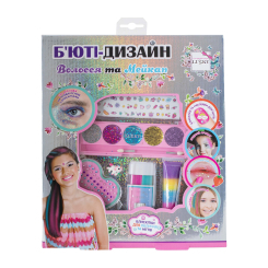 Косметика - Набор для бьюти-дизайна Lukky Волосы и мейкап (T20727)