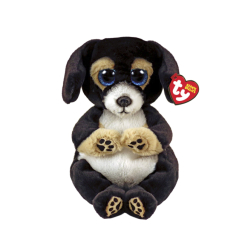 М'які тварини - М'яка іграшка TY Beanie Bellies Такса Ренжер 25 см (43209)