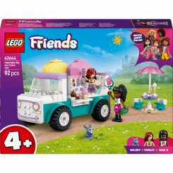 Конструкторы LEGO - Конструктор LEGO Friends Хартлейк-Сити. Фургон с мороженым (42644)