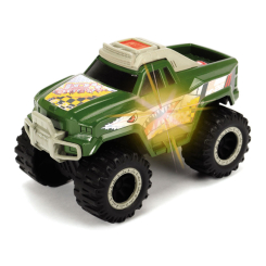 Автомодели - Машинка Dickie Toys Безумные гонки зеленая 12 см (3761000/3761000-2)