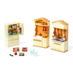 Фігурки тварин - Набір Sylvanian Families Кухня (5341)