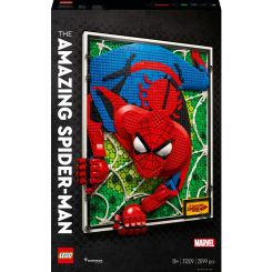 Конструктори LEGO - Конструктор LEGO Мистецтво Людина-Павук (31209)