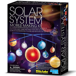 Навчальні іграшки - Набір для досліджень 4M Сяюча модель Сонячної системи (00-03225)