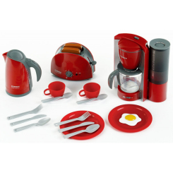 Дитячі кухні та побутова техніка - Ігровий набір Bosch Mini Комплект для сніданку великий (9564)