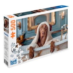 Пазли - Пазл Puzzleville Грумінг салон 500 елементів (PZL500_24) Пазли - Пазл Puzzleville Грумінг салон 500 елементів (PZL500_24)