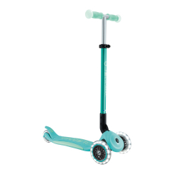 Самокаты - Самокат Globber Elite lights glow мятный (839-206)