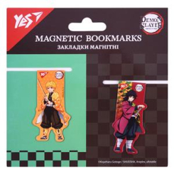 Канцтовары - Закладки магнитные Yes Demon slayer 2шт (708280) Канцтовары - Закладки магнитные Yes Demon slayer 2шт (708280)
