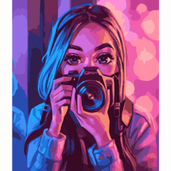 Товары для рисования - Картина по номерам Art Craft Взгляд художника 40 х 50 см (10206-AC) Товары для рисования - Картина по номерам Art Craft Взгляд художника 40 х 50 см (10206-AC)