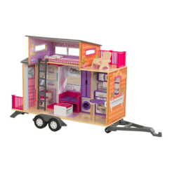 Меблі та будиночки - Ляльковий будиночок KidKraft Дитячий трейлер (65948)