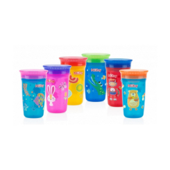 Товари для догляду - Кухлик непроливайка з кришечкою Nuby 300ml (10411)