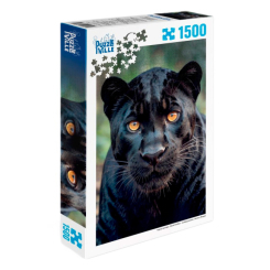 Пазли - Пазл Puzzleville Чорна пантера 1500 елементів (PZL1500_12)