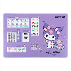 Клавіатура і миші - Настільний килимок Kite Kuromi (HK25-207-2)