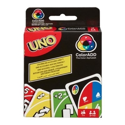 Настільні ігри - Карткова гра UNO Додай кольорів (GDP08)