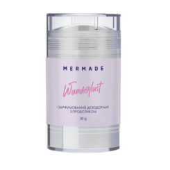Косметика - Дезодорант Mermade Wanderlust з пробіотиком (MRD0005) (4820241301966)