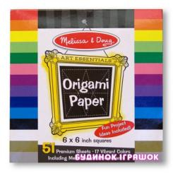Канцтовары - Цветная бумага для оригами (MD14129)