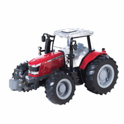Транспорт і спецтехніка - Трактор Big Farm Massey Ferguson 6613 1:16 (43078)