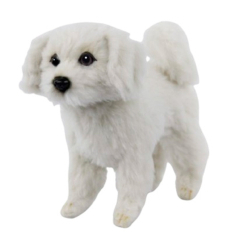 Мягкие животные - Мягкая игрушка Hansa собака Бишон 21 см(4806021975930) Мягкие животные - Мягкая игрушка Hansa собака Бишон 21 см(4806021975930)