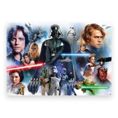 Скретч-карты и постеры - Плакат ABYstyle Star Wars Група (ABYDCO305)