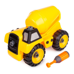 Машинки для малюків - Бетонозмішувач іграшковий Kaile Toys (KL702-8)