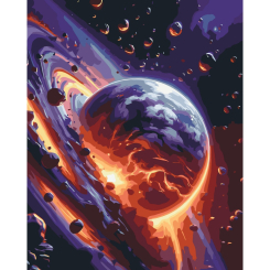 Товары для рисования - Картина по номерам Art Craft Одинокая планета 40 х 50 см (16505-AC) Товары для рисования - Картина по номерам Art Craft Одинокая планета 40 х 50 см (16505-AC)