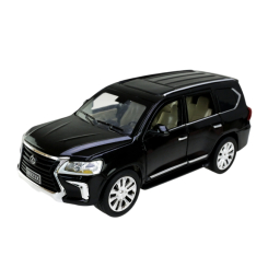 Автомодели - Автомодель Автопром Lexus черная 1:24 (AP7718/2)