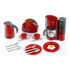 Детские кухни и бытовая техника - Игровой набор Bosch Mini Комплект для завтрака большой (9564)