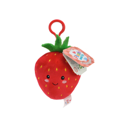 Брелоки - Брелок Plush and Co Клубника (PLC25086)