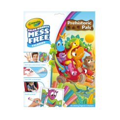 Товари для малювання - Розмальовка Crayola Color Wonder Динозаври (75-7158-M)
