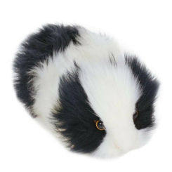 Мягкие животные - Мягкая игрушка Hansa Морская свинка черно-белая 19 см (4592)