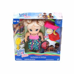Уцененные игрушки - Уценка! 539097(2)_C0963 Пупс Baby Alive Кукла и лапша