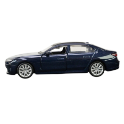 Автомодели - Автомодель Автопром BMW i7 G70 черная (10012/3) Автомодели - Автомодель Автопром BMW i7 G70 черная (10012/3)