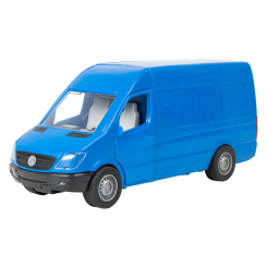 Транспорт и спецтехника - Машинка Tigres Mercedes-Benz Sprinter Грузовик синий (39653)