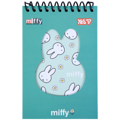Блокноты - Блокнот Yes Miffy Flowers с фигурной вырубкой в ​​клетку (152249)