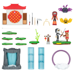 Фигурки персонажей - Игровой набор DevSeries Environmental Set Ninja Legends Ninja Legends Valley (CRS0063)