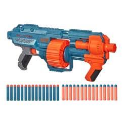 Помпова зброя - Бластер іграшковий Nerf Elite 2.0 Shockwave RD 15 (E9527)