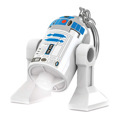 Годинники, ліхтарики - Брелок-фонарик IQ Звездные войны R2-D2 с батарейкой (LGL-KE21-BELL)