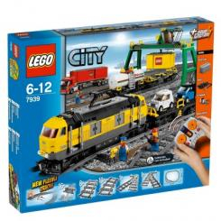 Конструктори LEGO - Конструктор Вантажний поїзд LEGO City (7939)