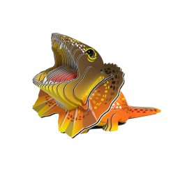 3D-пазлы - 3D пазл Eugy Зоопарк Плащеносная ящерица (XEG-108) 3D-пазлы - 3D пазл Eugy Зоопарк Плащеносная ящерица (XEG-108)