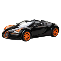 Радіокеровані моделі - Автомодель Rastar Bugatti Grand Sport Vitesse на радіокеруванні 1:14 чорна (454.00.21) Радіокеровані моделі - Автомодель Rastar Bugatti Grand Sport Vitesse на радіокеруванні 1:14 чорна (454.00.21)