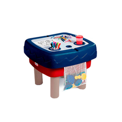 Наборы для песочницы - Песочница-стол Little Tikes Играем и рисуем 2 в 1 (451T10060)
