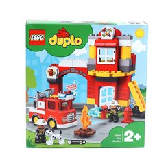 Уцененные игрушки - Уценка! Уценка! Конструктор LEGO Duplo Пожарное депо (10903)