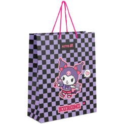 Подарункова упаковка - Подарунковий пакет Kite Kuromi (HK25-266-2)