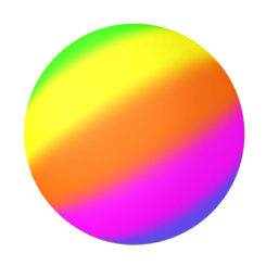 Спортивні активні ігри - М'яч Star Райдужка (10/061)