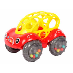 Брязкальця, прорізувачі - Брязкальце Lindo Машинка червона (4890210003399) Брязкальця, прорізувачі - Брязкальце Lindo Машинка червона (4890210003399)