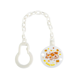 Товары по уходу - Цепочка для пустышки Baby Team Собачка (3390/2) (3333/2) Товары по уходу - Цепочка для пустышки Baby Team Собачка (3390/2) (3333/2)